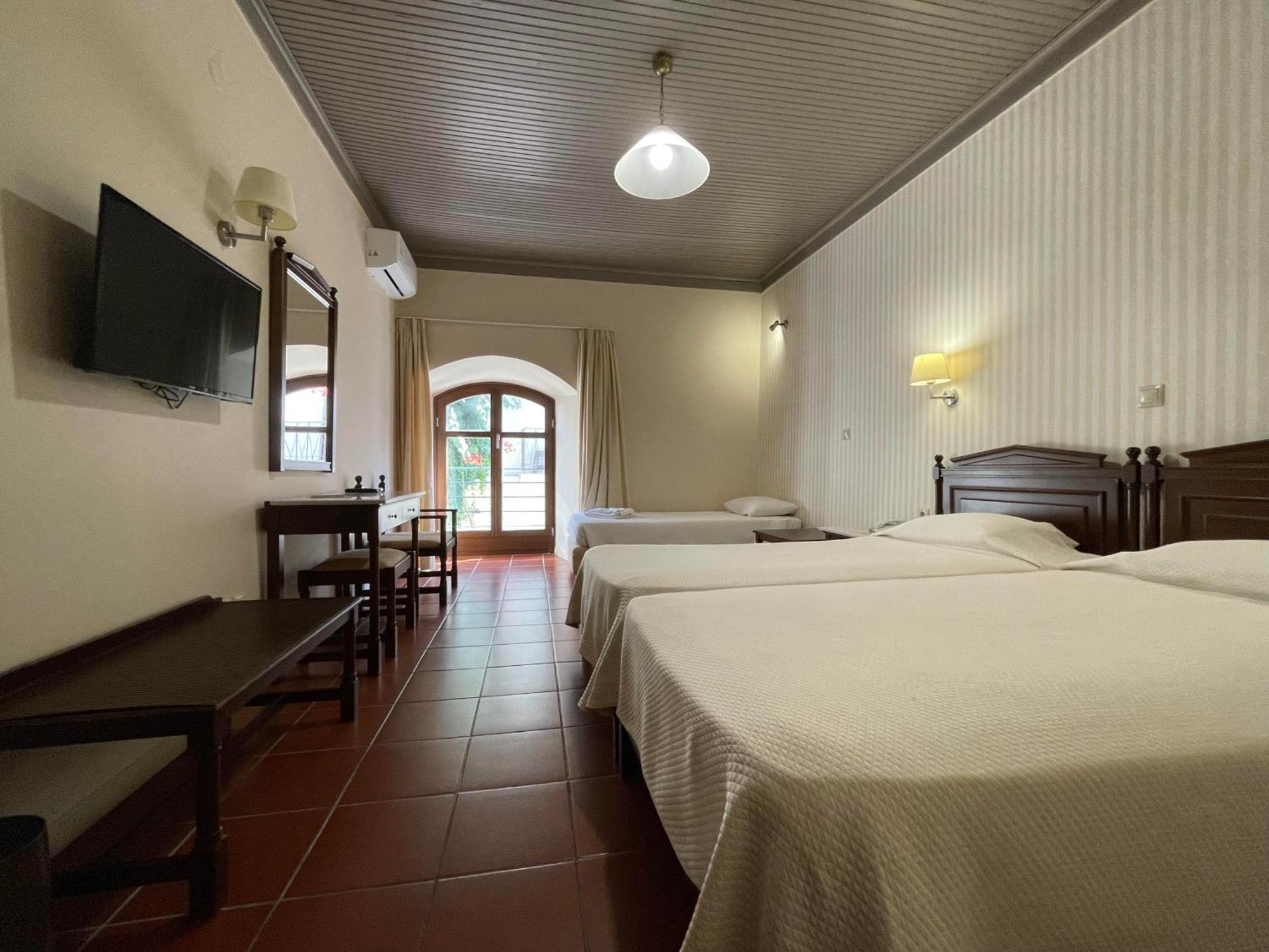 העיירה רתימנו Fortezza Hotel מראה חיצוני תמונה