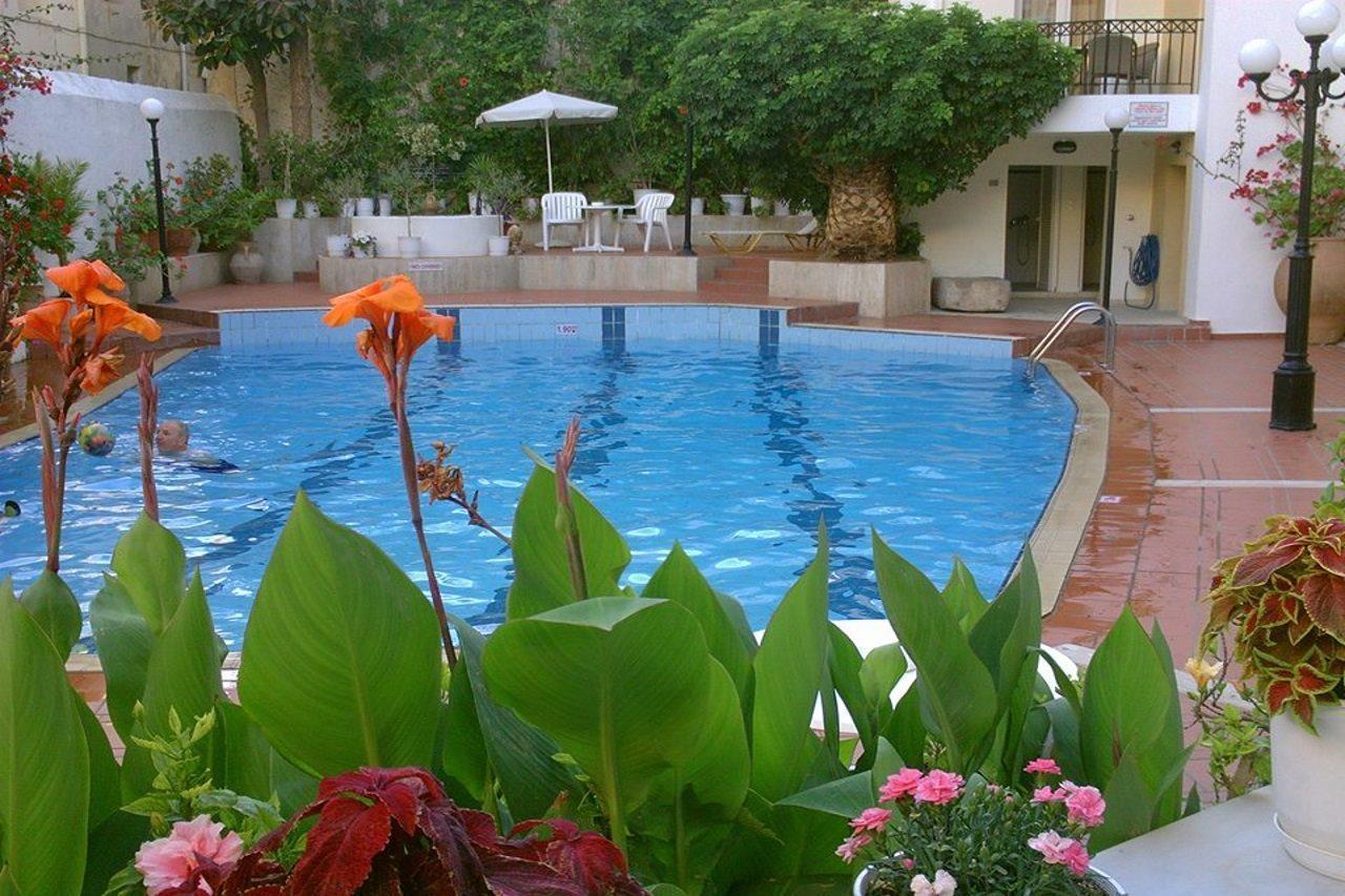 העיירה רתימנו Fortezza Hotel מראה חיצוני תמונה