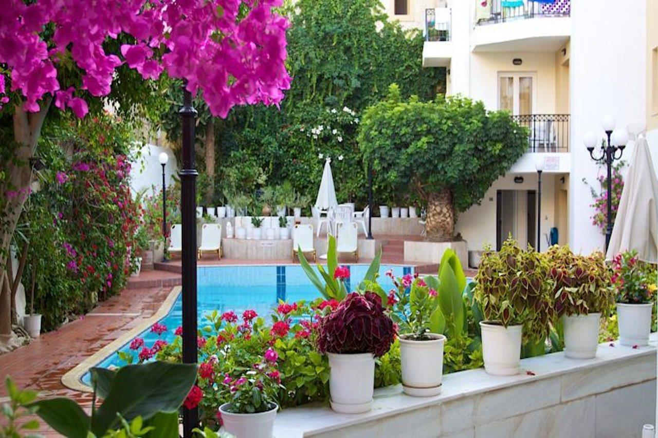 העיירה רתימנו Fortezza Hotel מראה חיצוני תמונה