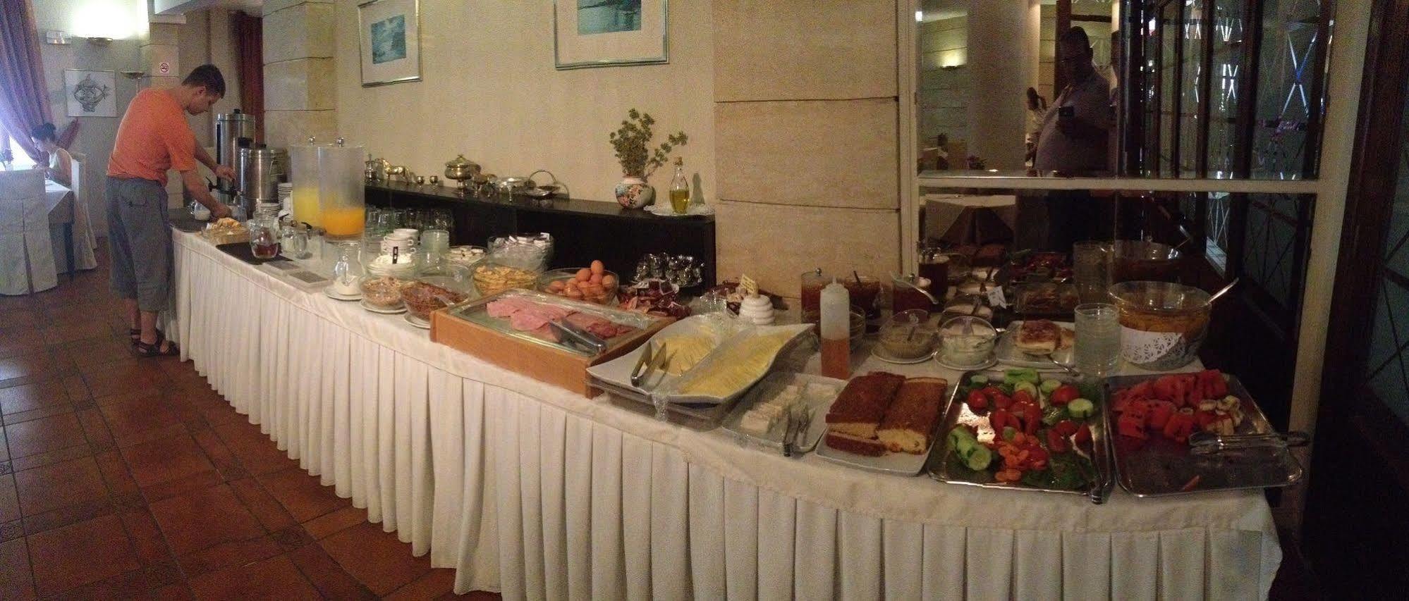 העיירה רתימנו Fortezza Hotel מראה חיצוני תמונה