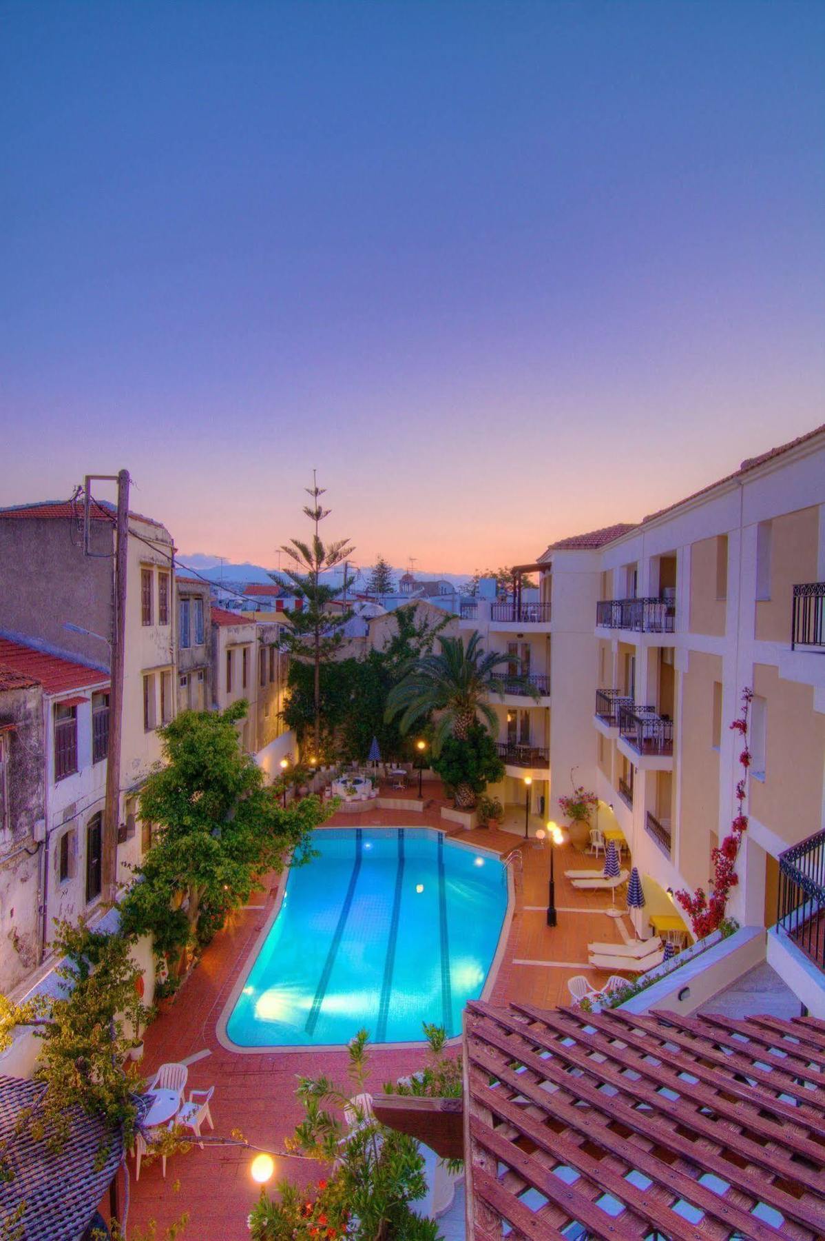 העיירה רתימנו Fortezza Hotel מראה חיצוני תמונה