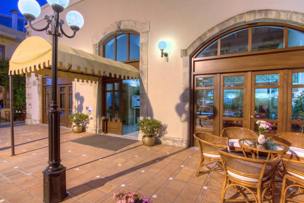 העיירה רתימנו Fortezza Hotel מראה חיצוני תמונה